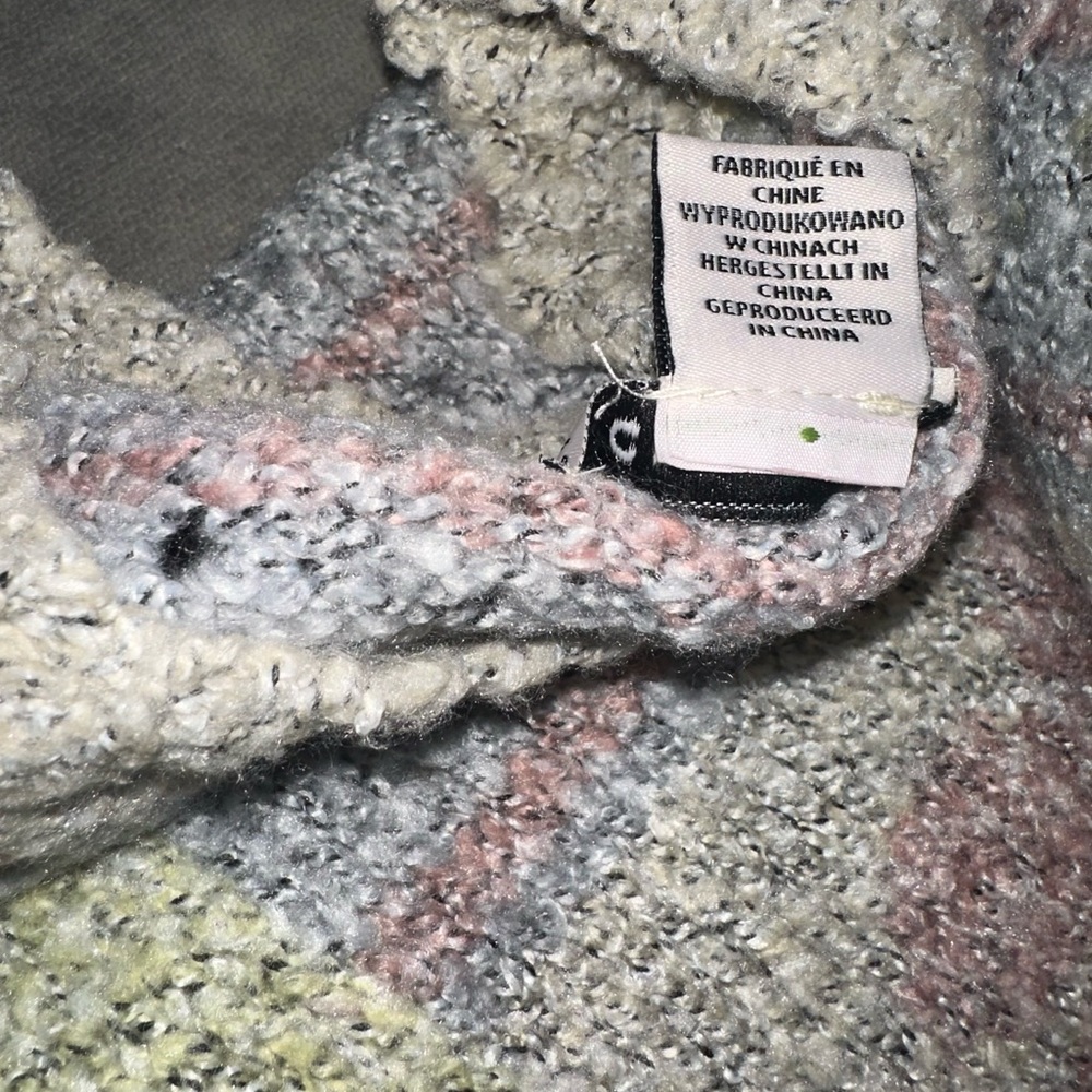 Sincerely Jules Women's Multicolor Patchwork Swea… - image 6